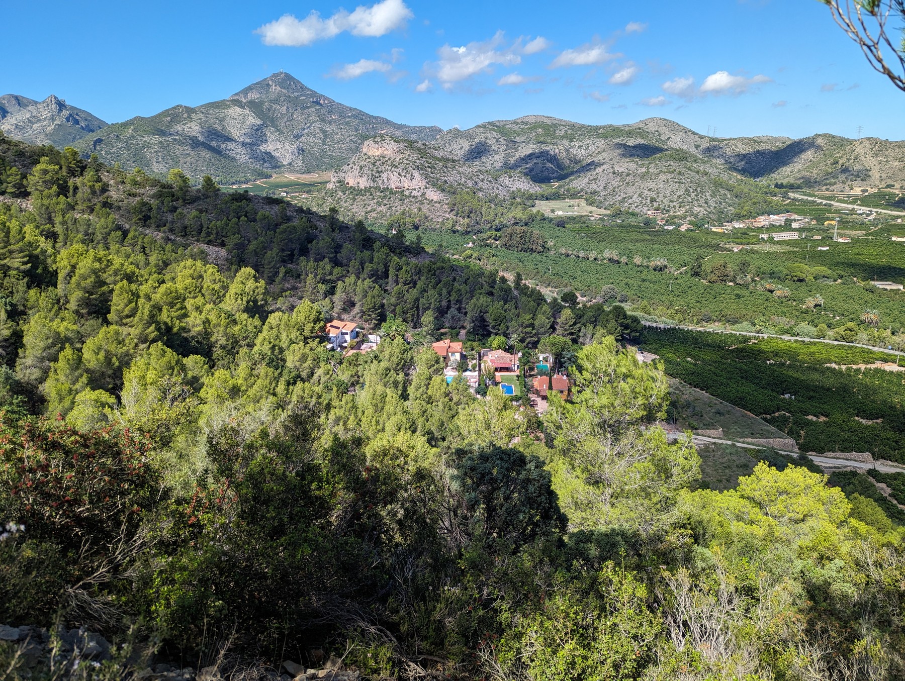 Local hiking Marxuquera